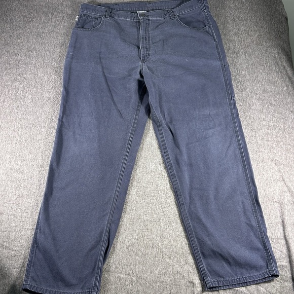 Carhartt Other - Carhartt FR Pants Men's Size 42 X 31 Blue Loose Fit Cat 2 Workwear NFPA 2112